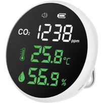 Levenhuk oro kokybės monitorius Wezzer Air MC30 LL_81404, CO2 400-5000ppm, -10...+50°C, 0.1°C, 1%, spalvotas LCD, Li-Ion 2000mAh