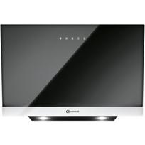 Bauknecht RBHVP 83 LM K, gartraukis, 80 cm, 220-240V, 62-68 dB, B, E, A, B, 82 kWh/metus, 150 mm, juodas/nerūdijantis plienas
