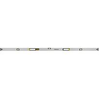 Stanley magnetinis dėžės profilio gulsčiukas FMHT43679-1, 2000mm, 3 burbuliukai, 0.5mm/m, 0.8mm/m, aliuminio korpusas