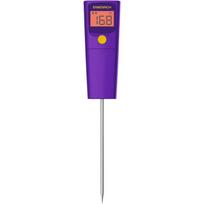 Ermenrich mėsos termometras BBQ GT20 LL_86336, 0–300°C, ±1–3%, 17cm zondas, 102cm kabelis, Bluetooth, ToGrill programėlė, 80m