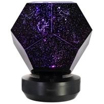 Discovery Planetariumas Star Sky P5 L78764, micro-USB 5V 1A, žvaigždžių projektorius, krištolo forma, vieno mygtuko valdymas