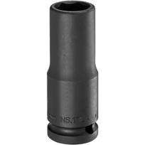 Facom smūginė galvutė NS.30LA, 30mm, 1/2", 78mm, 24mm, šešiakampė, ilga