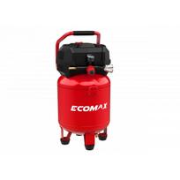 Ecomax stūmoklinis kompresorius EMX 0232481, 24l, 1500W, 220-240V 50Hz, 180l/min, 10bar, be alyvos, vertikalus