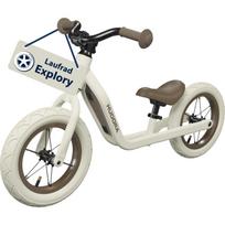 Hudora Laufrad Explory 12" 10930, 12", 4,5 kg, 25 kg, 90-110 cm, nuo drebulio, aliuminio rėmas