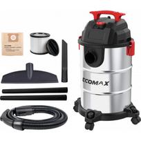Ecomax šlapio ir sauso siurbimo dulkių siurblys EMX 25L EM19307-25BA&EMX, 900W, 25l, 153mbar, 32m³/h, 220-240V, 3m