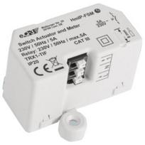 Homematic Ip išmanusis perjungimo matavimo aktorius 142721A0, relė, 868MHz, IP20, 45g, 54x33x41mm, vidaus, radijo, Alexa