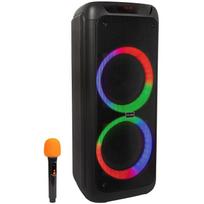 Blow Karaoke garsiakalbis Infinity 30-395#, 300W, 100Hz-20kHz, 85dB, Bluetooth 5.3, 2x10 colių, 2 colių tweeter, TWS, LED