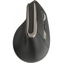 Yenkee vertikali belaidė pelė YMS 5040 ERGO PRO, 2.4GHz, BT 5.0, BT 3.0, 800-3200 dpi, 500mAh, 10m, 5 mygtukai, tylūs jungikliai
