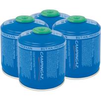 Campingaz dujų balionėlis CV 470 Plus Multipack 2179823, 4x450g, butano/propano 80/20, vožtuvo balionėlis