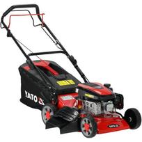 Yato Benzinu vejapjovė YT-85503, 2.4 kW, 139 cm³, 460 mm, 25-90 mm, 60 l, Loncin, savaeigė, 4 in 1, GT