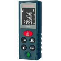 Ermenrich Lazerinis atstumo matuoklis Reel GK100 LL_83078, 0.05–100m, ±2mm, 2 klasė <1mW 620–690nm, 1 horizontalus gulsčiukas