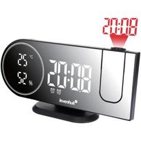 Levenhuk Laikrodis-termometras Wezzer Tick H50 LL_81392, 0...+50 °C, 20–95%, FM 76–108 MHz, projektorius, USB, žadintuvas