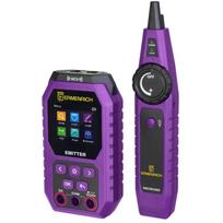 Ermenrich kabelių testeris su multimetru Ping SM75 LL_84553, 200m, 3m, 1000m, 600V, 3A, 60MΩ, 6MHz, 30mF, TFT 2.4in, PoE, NCV