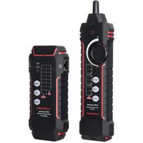 Ermenrich kabelio testeris NetGeeks NP35 LL_82547, 600m, 1400mAh, 3.7V, STP/UTP CAT5 CAT6, RJ45 RJ11 USB-C, kabelių sekimas