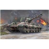 Revell plastikinis modelis Tiger II Henschel Turret 03249, 1:35, 29.3 cm, 250 dalių, 12 metų, tankas