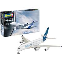 Revell Lėktuvo modelis 04218, 1:288, 25.2cm, 8.6cm, 47 dalys, balta, mėlyna, plastikas, Airbus A380