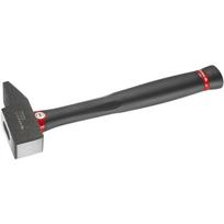 Facom plaktukas 200C.40, 40 mm, 1000 g, 330 mm, grafito rankena, ergonomiškas, inžinieriaus plaktukas