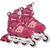 Hudora inline skates Comfort 28452, 29-34, 60kg, 4 ratukai, PU 82A, ABEC 7, 72x22mm, CNC aliuminio rėmas, COOLMAX ventiliacija
