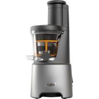 Kenwood sulčiaspaudė PureJuice XL JMP85.000SI 0W22510011, 230W, 0,6l, 73mm, sidabrinė, lėto spaudimo, lašėjimo stabdymo sistema
