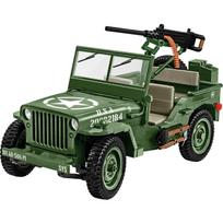 Cobi Willys MB Konstruktorius COBI-2805, 1207 dalys, 1:12 mastelis, karinis, 10+ metų