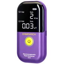 Ermenrich elektromagnetinio lauko detektorius EM20 LL_85669, 1–1999 V/m, 0,01–99,99 µT, 5Hz–3500MHz, LED, garsas, šviesa