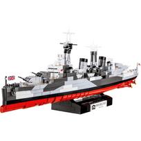 Cobi HMS Belfast Konstruktorius COBI-4844, 1:300, 1517 vnt., plastikas, besisukantys bokštai, judančios dalys, stendas