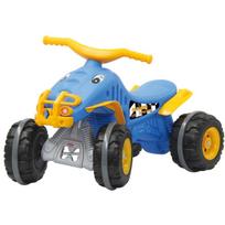 Jamara vaikiška keturratė Little Quad 460575, mėlyna, 3 kg, keturių ratų, plastikinė, 440x445x670 mm, nuo 18 mėn.