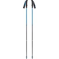 Black Diamond Trekkingo lazdos Distance Carbon BD11254140311201, 120cm, 89g, 1 pora, mėlyna, putų rankena, keičiami antgaliai