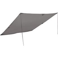 High Peak Saulės uždanga Tarp 1 10031, 1000mm, pilka, sustiprintos kilpos, daugiafunkcis, lietaus apsauga
