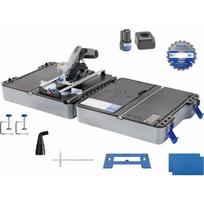 Bosch Dremel CS12V-SC diskinis pjūklas F013CS12JM, 12V, 2Ah, 85mm, 25,4mm, 15,9mm, 5000 min-1, be šepetėlių, lazerinė kreipiamoji