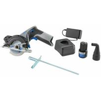 Bosch Dremel CS12V-S1 diskinis pjūklas F013CS12JA, 12V, 2Ah, 85mm, 25,4mm, 15,9mm, 5000 min-1, bešepetėlis, lazerinė kreipiamoji