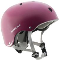 Hudora riedutininkų šalmas 84129, 56-60cm, ABS korpusas, EPS pamušalas, 11 ventiliacijos angų, reguliuojamas dirželis, atšvaitai
