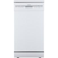 Respekta Bena GSPS45W-12 80021011450012, indaplovė, 45cm, 10 vietų, 49dB, D, 5 programos, balta