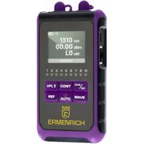 Ermenrich optinis multimetras NetGeeks NU25 LL_84552, 850/980/1310/1490/1550/1625nm, -60–8dBm, 650nm VFL, FC/SC/ST, RJ45, SM/MM