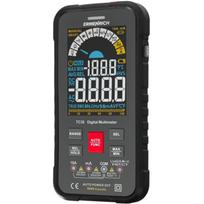 Ermenrich skaitmeninis multimetras Zing TC35 LL_82991, 1000V, 10A, 10000, VA, automatinis/rankinis, NCV, REL, Min/Max, Smart