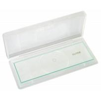Bresser Tuščias stiklelis su 1/100 mm skale L5916710, 75 mm, 25 mm, 2 mm, kalibravimui