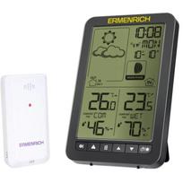 Ermenrich oro stotis Report WR20 LL_86033, 433,92 MHz, 80 m, 20-95% RH, -10...+50 °C, -40...+70 °C, laikrodis, kalendorius