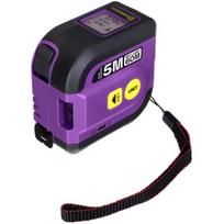 Ermenrich Lazerinis matavimo ruletas Reel SLR640 LL_84547, 0.05–60m, 5m, ±2mm, IP54, FSTN LCD, 390mAh, 3.7V, balso pranešimai