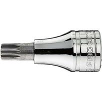 Facom muciņa su antgaliu SV.16B, 1/2", XZN M16, 60 mm, Multi-Torx, chromuota