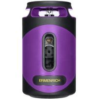 Ermenrich lazerinis nivelyras PLUS LN40 LL_84638, 1H/1V, 5 linijos, 360°, ±1.5mm/5m, 30m, žalias, 2000mAh, 6-9h, IP54, -10-50°C