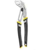 Stanley vandens siurblio replės FMHT75512-0, 300mm, 63HRC, 30 dantų mechanizmas, V formos žandikaulis, ergonomiška rankena