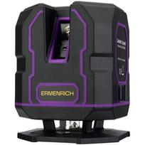 Ermenrich lazerinis nivelyras PLUS LV30 LL_84648, 1H/1V, 5 linijos, 360°, 30m, ±1,5mm/5m, žalias, 2 klasė, 505–550nm, IP54
