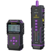 Ermenrich daugiafunkcis kabelių testeris NetGeeks NP45 LL_84554, 600m, 2,5-200m, TDR, PoE, NCV, VFL, RJ45, RJ11, Type-C