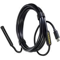 Ermenrich pramoninis endoskopas Seek VE10 LL_85665, 3m, 7,9mm, 70°, 8 LED, IP65, Full HD, Wi-Fi, USB Type-C