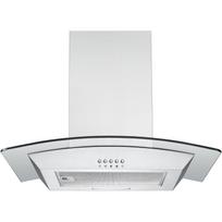 Respekta gartraukis CH0160IXB, 60cm, 3 greičiai, 58-62dB, 150mm, 27kWh/metus, B, LED 2,5W, metalo riebalų filtras, anglies filtras