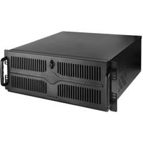 Chieftec serverio korpusas UNC-409S-B-OP, 4U, ATX, micro ATX, 3x 5,25 colio, 1x 3,5 colio, 3x 3,5 colio, 2x 120 mm, 2x 80 mm