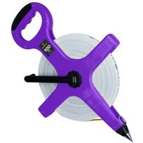 Ermenrich matavimo juosta Reel SL100 LL_86636, 100m, 13mm, stiklo pluoštas, dviguba skalė, atspari vandeniui