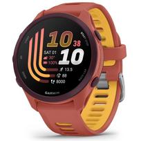 Garmin Forerunner 170 Music 010-03920-13, 3.05 cm 1.2" AMOLED, 42 mm, 390 x 390 pikselių, rožinis, GPS, laikrodis