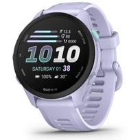 Garmin Forerunner 70 010-04307-03, 43 mm, 3.05 cm (1.2"), AMOLED, 390 x 390 pikselių, 42.6 mm, 40 g, 23 h, Lavender, silikonas