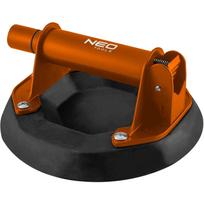 Neo Tools vakuuminis siurbtukas su siurbliu 56-800, 160 kg, 20 cm, guma, rankena, dėklas